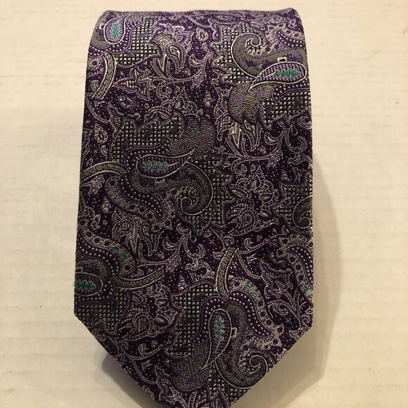 brooks brothers men brooks brothers men\'s new 100%silk tie  3 1/4\